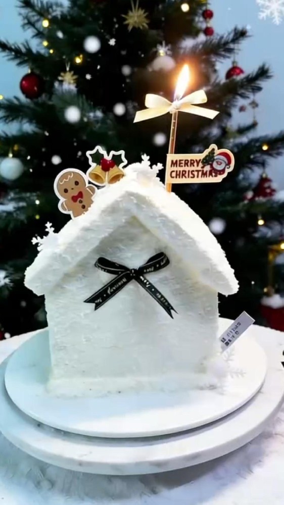 ❄️圣诞甜品组合来啦，飘雪夜的浪漫担当❗💕